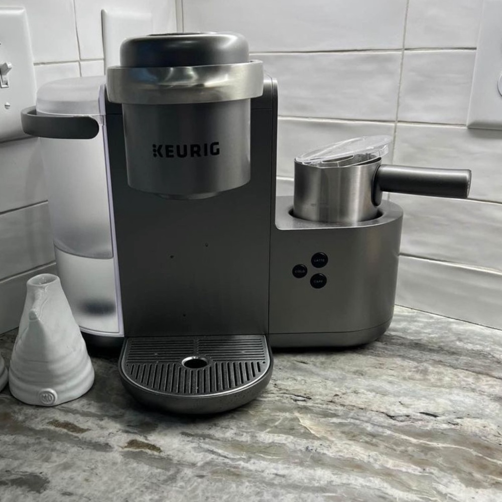 K-Café® Special Edition Single Serve Coffee Latte & Cappuccino Maker